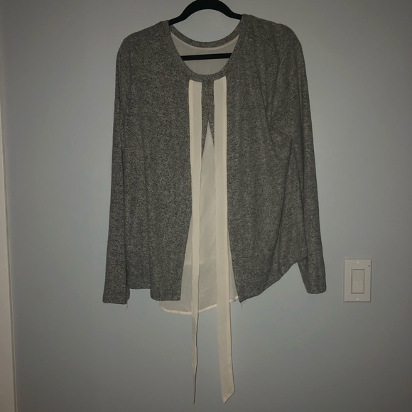 Super soft sweater with cream-coloured lining - Picture 2 of 3
